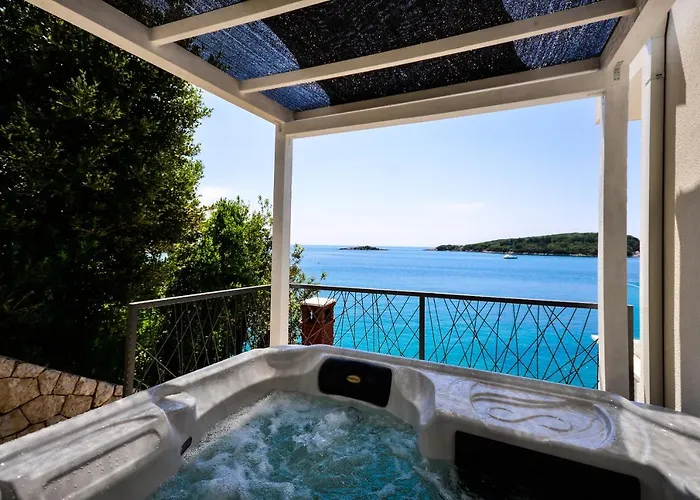 Extraordinary Beach Villa Becir