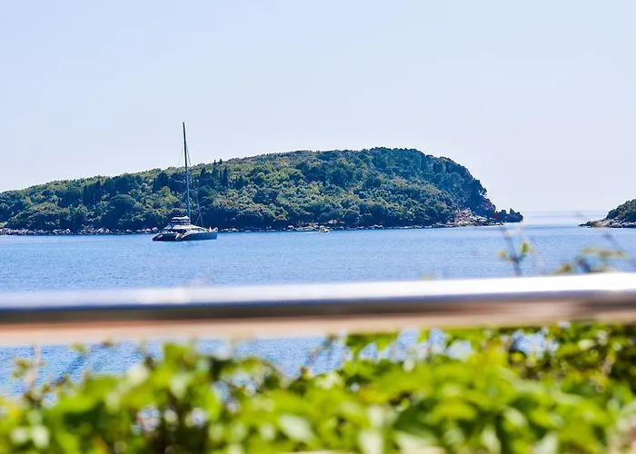 Extraordinary Beach Villa Becir Molunat